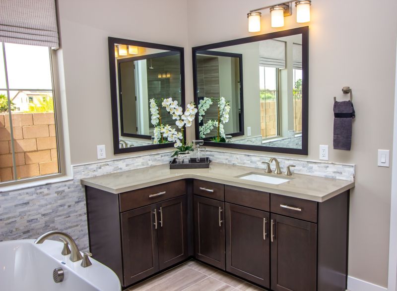 Updated Vanities and Cabinets
