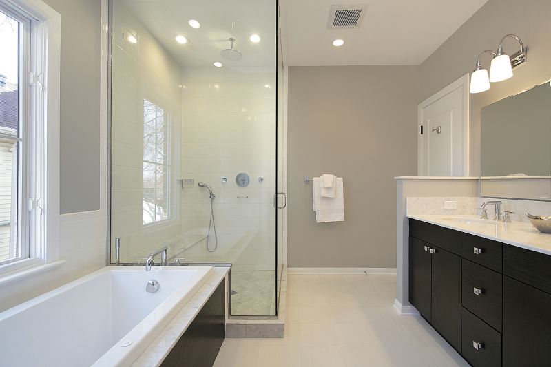 Sleek Bathroom Shower